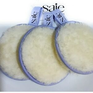 Saie Set of 3 Reusable Makeup Beauty Rounds‎